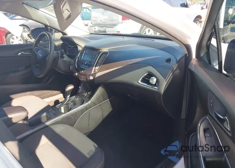 2017 Chevrolet Cruze Lt from USA, damaged, VIN 1G1BE5SM2H7264906